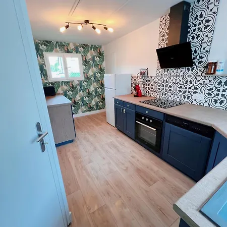 Maison T3 2ch Climatisee Terrasse Parking Gratuit Saint-Julien-les-Villas