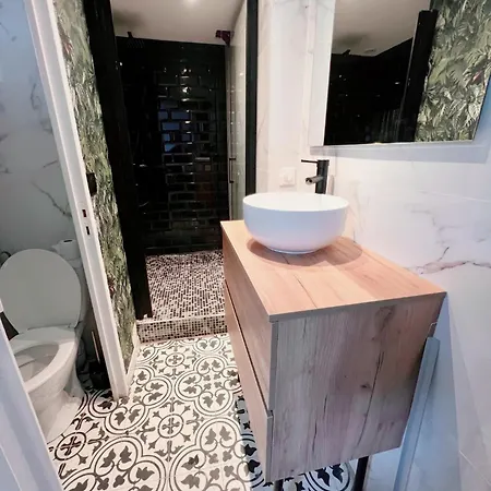 Lägenhet Maison T3 2ch Climatisee Terrasse Parking Gratuit Saint-Julien-les-Villas